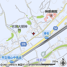 広島県福山市赤坂町赤坂1338周辺の地図