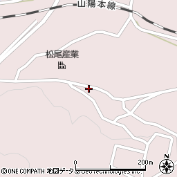 広島県東広島市河内町中河内296周辺の地図