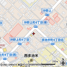 株式会社ジェクト　福山営業所周辺の地図