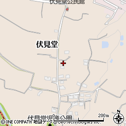 大阪府富田林市伏見堂431-1周辺の地図