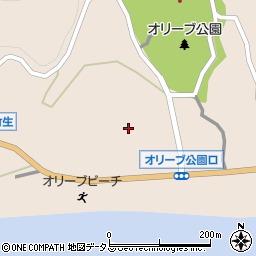 香川県小豆郡小豆島町西村甲-2031周辺の地図