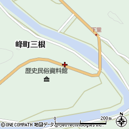 長崎県対馬市峰町三根507周辺の地図