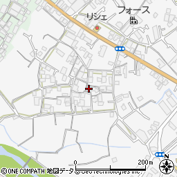 西川撚糸工場周辺の地図