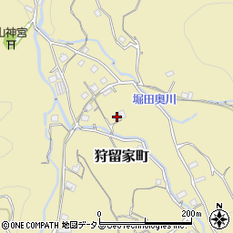 広島県広島市安佐北区狩留家町6042周辺の地図