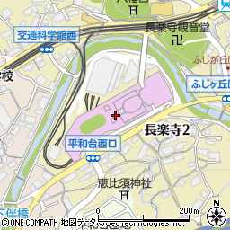 ヌマジ交通ミュージアム（広島市交通科学館）周辺の地図
