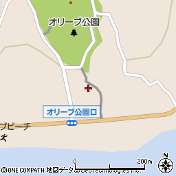 香川県小豆郡小豆島町西村甲-1862周辺の地図
