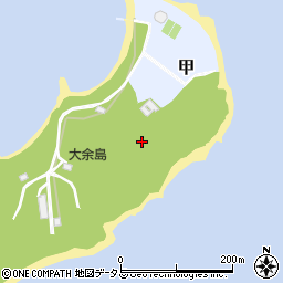 神戸ＹＭＣＡ余島野外活動センター周辺の地図