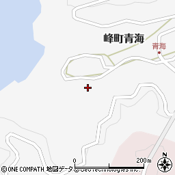長崎県対馬市峰町青海73周辺の地図