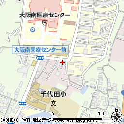 イルカ薬局河内長野店周辺の地図