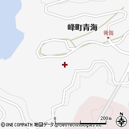 長崎県対馬市峰町青海63周辺の地図