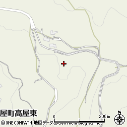 広島県東広島市高屋町高屋東195周辺の地図