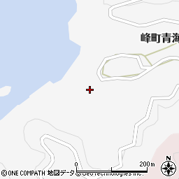 長崎県対馬市峰町青海84周辺の地図