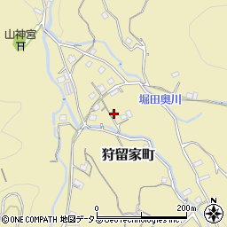 広島県広島市安佐北区狩留家町6048周辺の地図