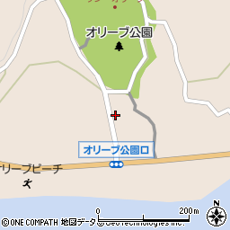 香川県小豆郡小豆島町西村甲-1913周辺の地図