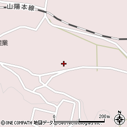 広島県東広島市河内町中河内251-2周辺の地図