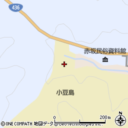 香川県小豆郡小豆島町二面1654周辺の地図