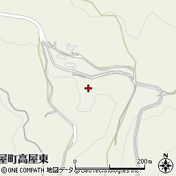 広島県東広島市高屋町高屋東190周辺の地図