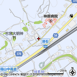 広島県福山市赤坂町赤坂1334-1周辺の地図