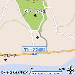 香川県小豆郡小豆島町西村甲-1946周辺の地図