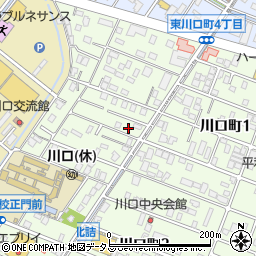 星乃珈琲店 福山川口店周辺の地図