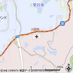 大阪府河内長野市小山田町5458周辺の地図