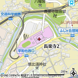 広島市　ヌマジ交通ミュージアム周辺の地図