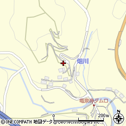 広島県尾道市木ノ庄町木門田2807周辺の地図