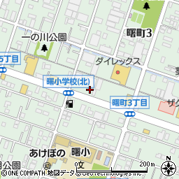 HUMPTY DUMPTY 福山曙店周辺の地図