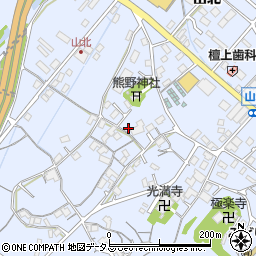 広島県福山市瀬戸町山北710-4周辺の地図