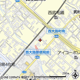 八木運送株式会社周辺の地図