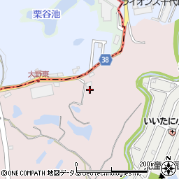 大阪府河内長野市小山田町5464周辺の地図