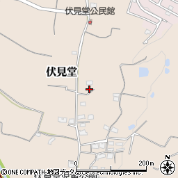 大阪府富田林市伏見堂445周辺の地図