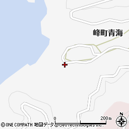 長崎県対馬市峰町青海83周辺の地図