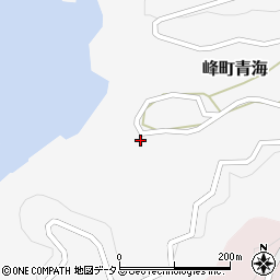 長崎県対馬市峰町青海83周辺の地図