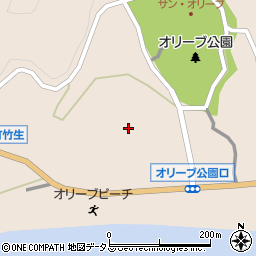 香川県小豆郡小豆島町西村甲-2032周辺の地図
