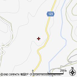 兵庫県淡路市野田尾422-2周辺の地図