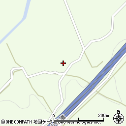 広島県三原市八幡町垣内991周辺の地図