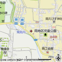 南都銀行明日香支店周辺の地図