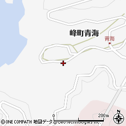 長崎県対馬市峰町青海72周辺の地図