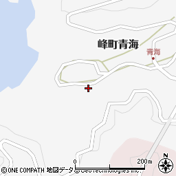 長崎県対馬市峰町青海72周辺の地図