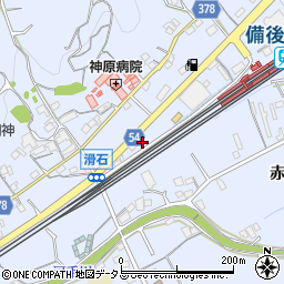 広島県福山市赤坂町赤坂1286周辺の地図
