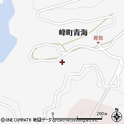 長崎県対馬市峰町青海53周辺の地図