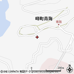 長崎県対馬市峰町青海53周辺の地図