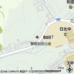 株式会社森総合事務所周辺の地図