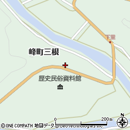 長崎県対馬市峰町三根506周辺の地図