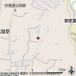 大阪府富田林市伏見堂658周辺の地図
