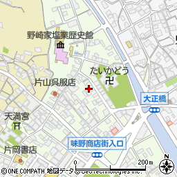 中野時計店周辺の地図