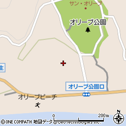 香川県小豆郡小豆島町西村甲-1998周辺の地図