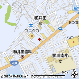 眼鏡市場倉敷児島店周辺の地図