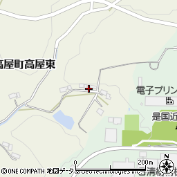 広島県東広島市高屋町高屋東1132周辺の地図